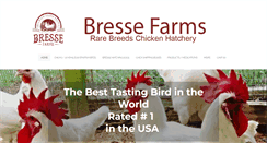 Desktop Screenshot of bressefarms.com